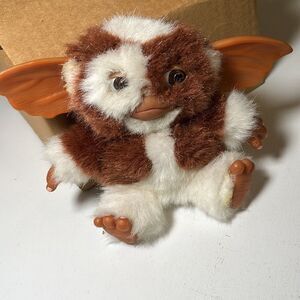Gremlin Gizmo NECA Collection Rare Plush TV Warner Bros Mini 6in